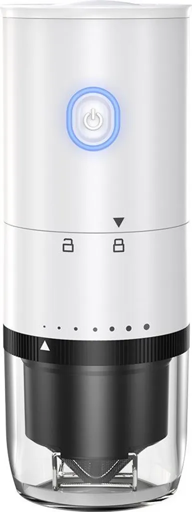 Moulin à café électrique portable : fini le café moulu sans arôme