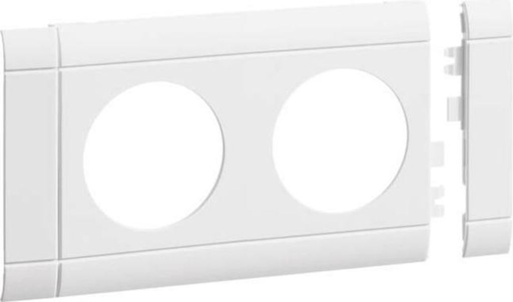 Hager GB080209016, Weiß, ABS, 152 mm, 80 mm Produktbild 