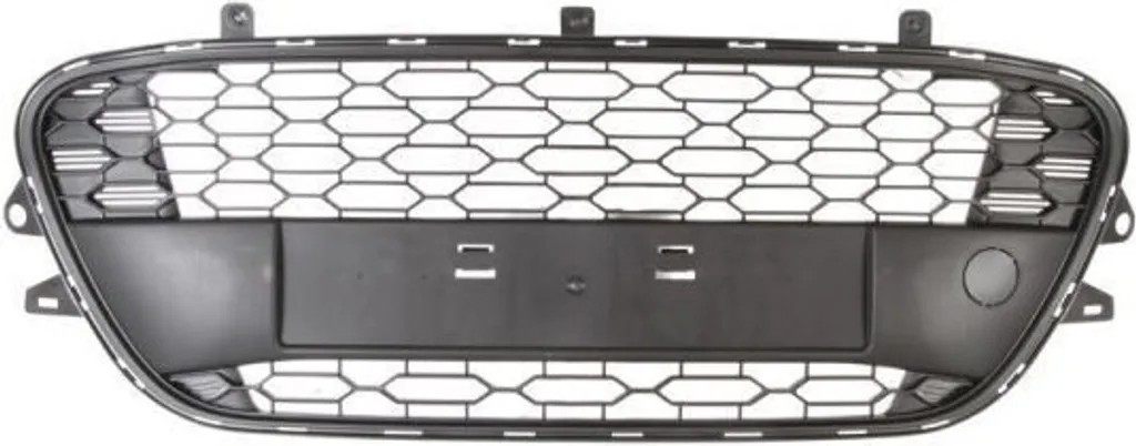 Grille d'aération avant robuste en ABS pour Citroën C3 II, qualité OE