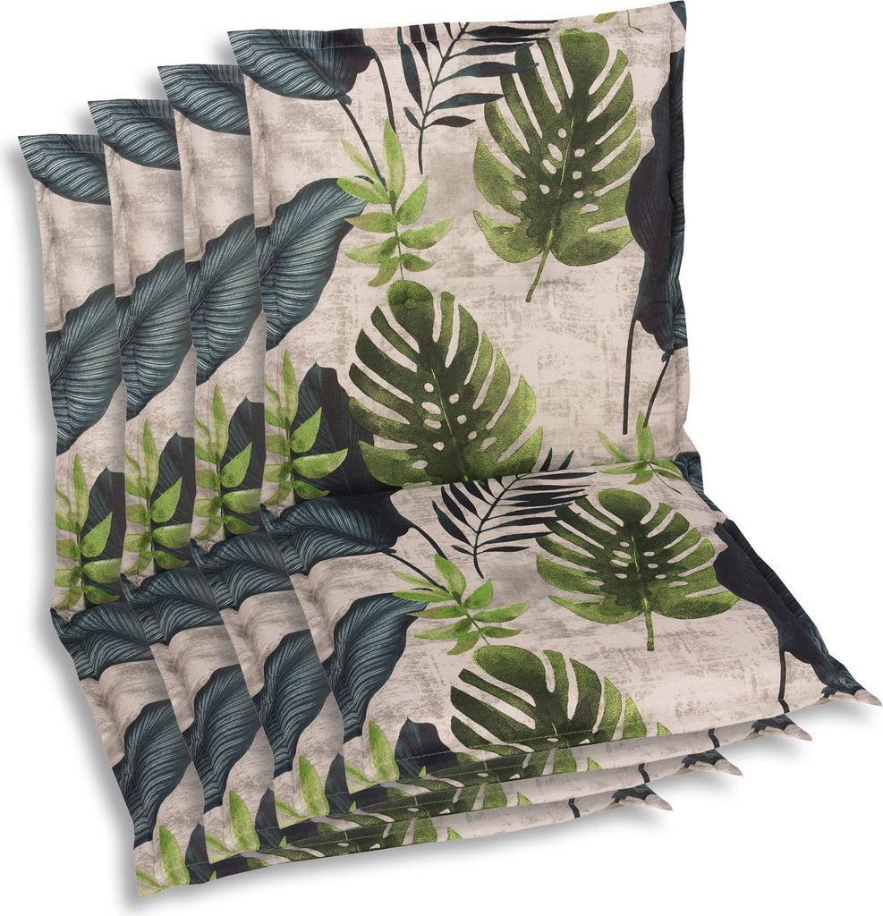 GO-DE Textil, Sesselauflage Niederlehner, 4er Set, Farbe: Produktbild 