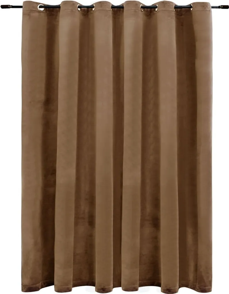 Tenda Oscurante Velluto Beige 290x245: Facile, Bella, Lavabile