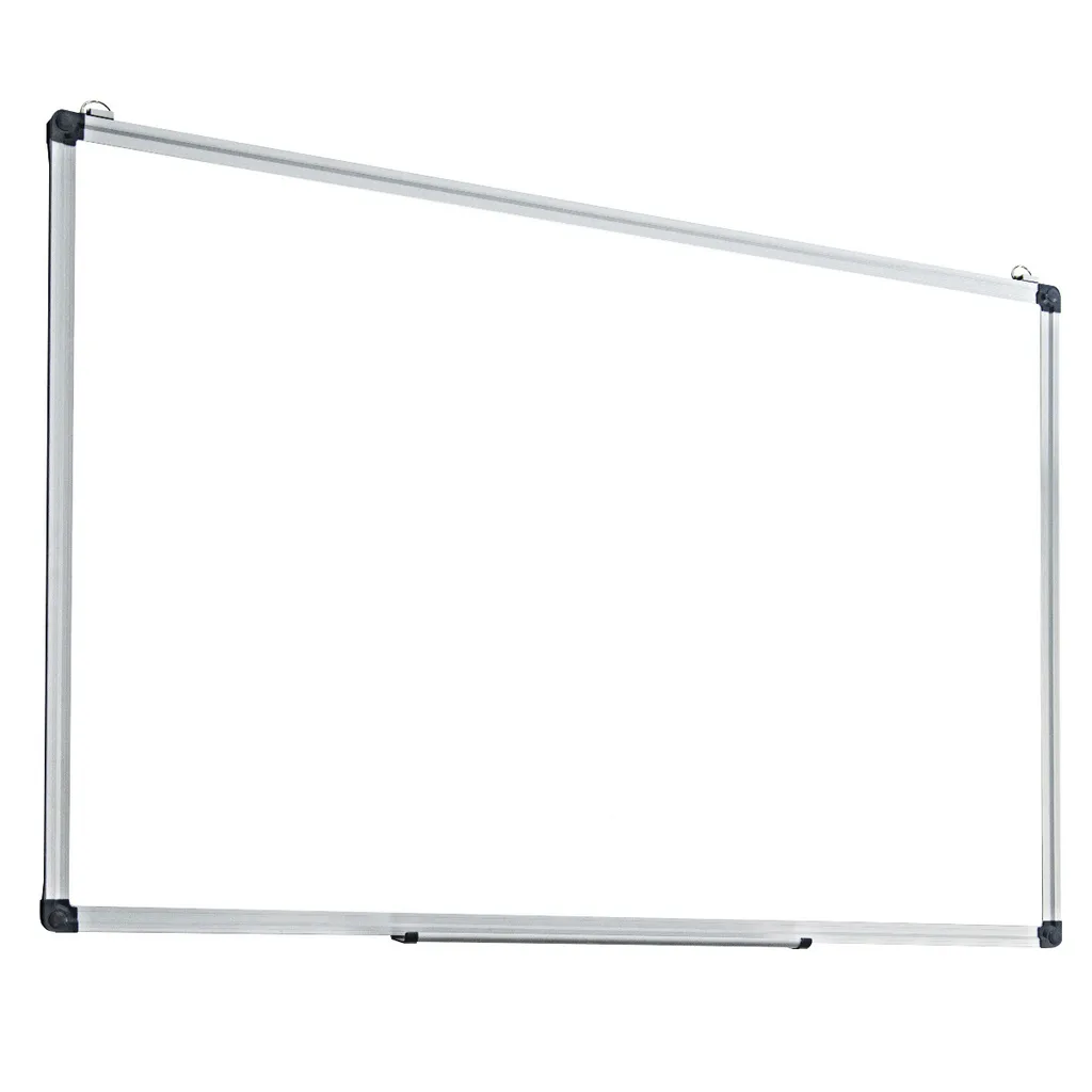 Tableau Blanc Effaçable à Sec 70x50 cm Mural pour Bureau et Maison