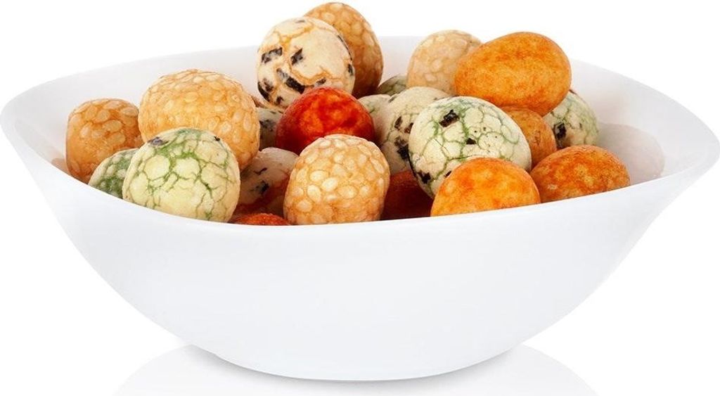 Weiße Opalschale 170 ml - Perfekt für Dips & Snacks