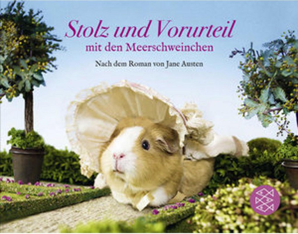 Stolz und Vorurteil mit den Meerschweinchen. Nach dem Roman von Jane Austen