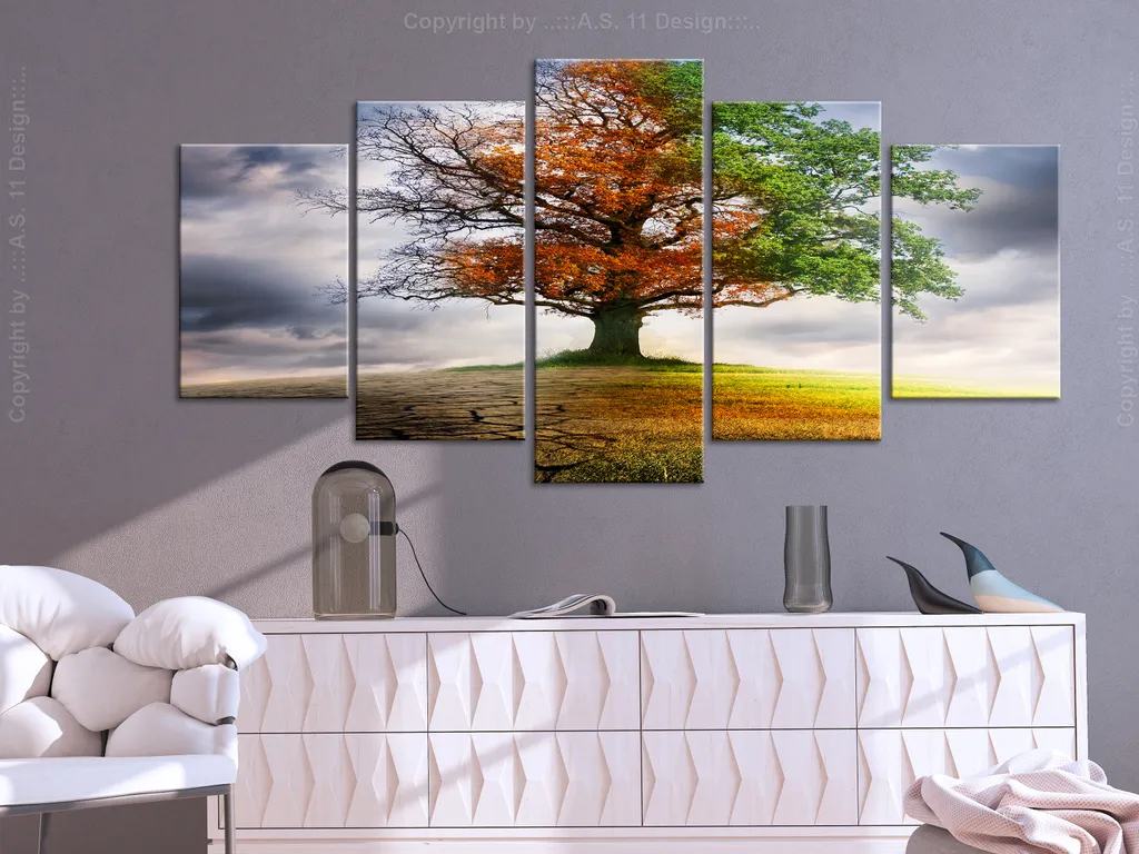 Tableau en verre acrylique : Décoration murale sans reflet gênant