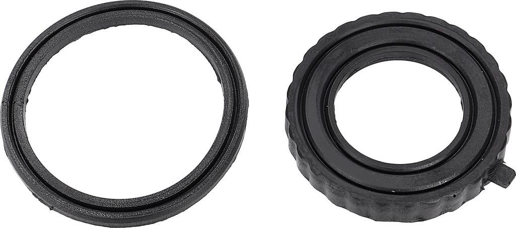 easyPART passend für 201-2432-0406 Ecovacs Lüftergummi (2-teilig) für Fensterreinigungsroboter