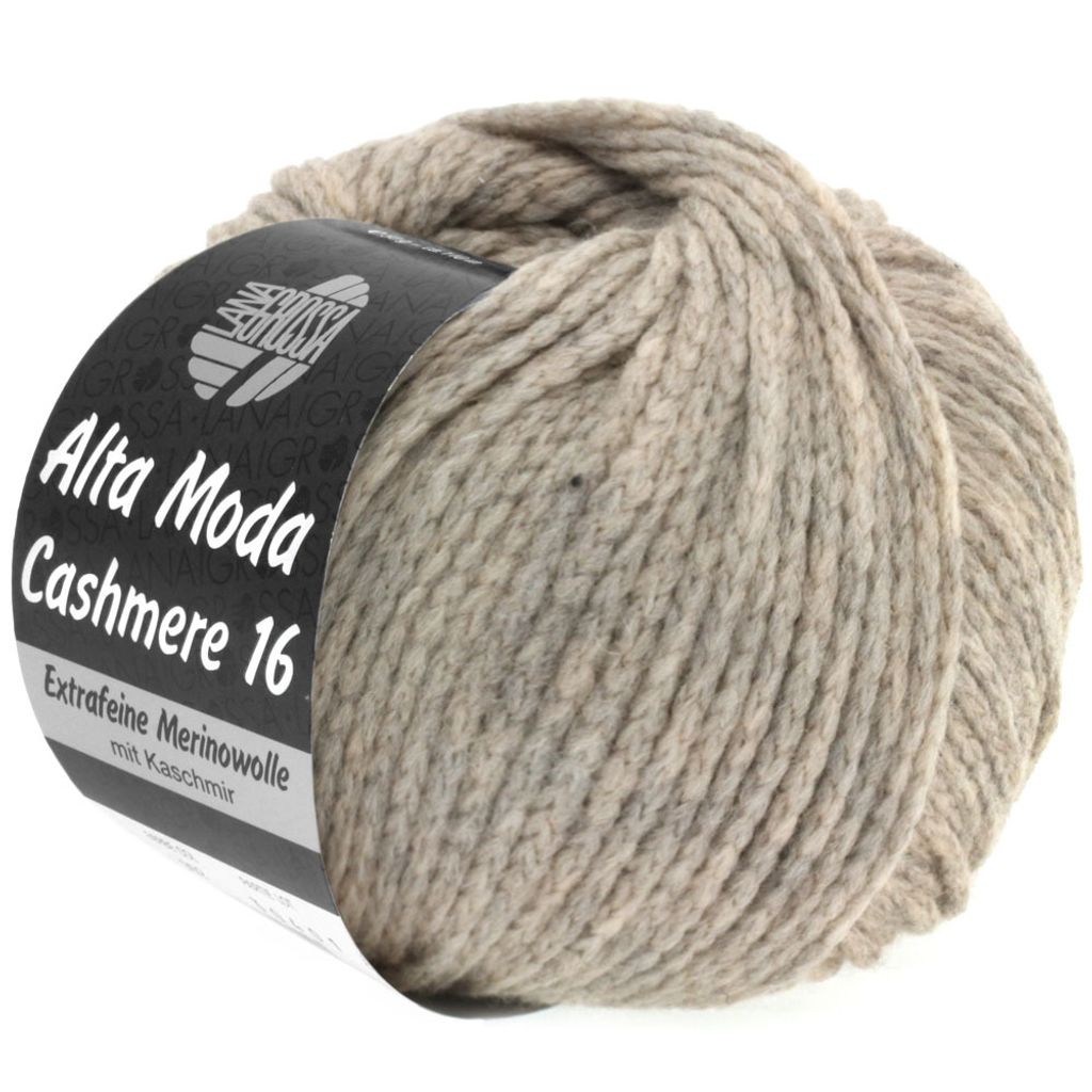 Lana Grossa ALTA MODA Cashmere 16 50 g filato super morbido Immagine del prodotto 