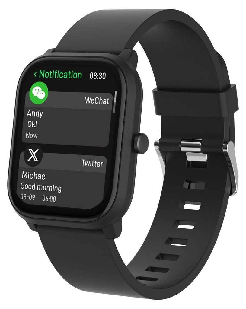 Denver Smartwatch SWK-120B schwarz Produktbild 