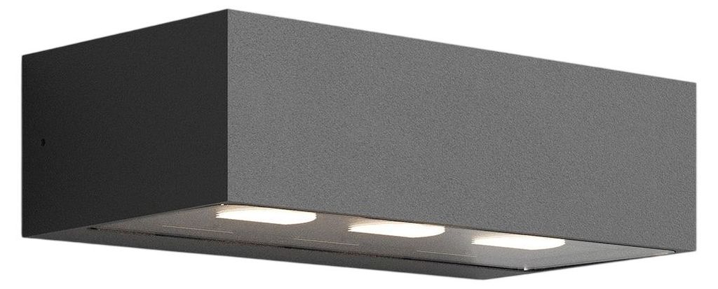 Forward Lampada da parete a 3 luci asimmetrica per esterni, Immagine del prodotto 
