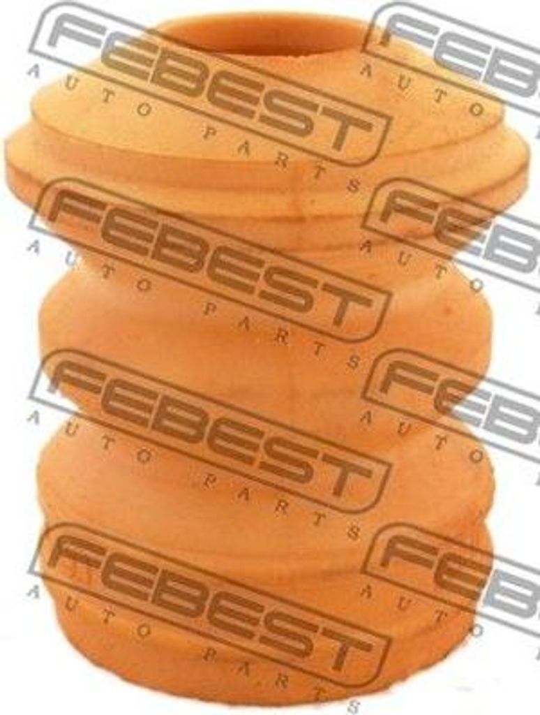 FEBEST BMD-X5 Gummipuffer, Fahrwerk OE 31331091887 kompatibel mit 5er E39, 7er E38, 7er E65