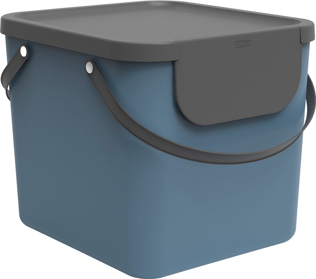 Rotho Mülltrennsystem 40L Albula - Mülleimer 40,0 x 35,8 x Produktbild 1