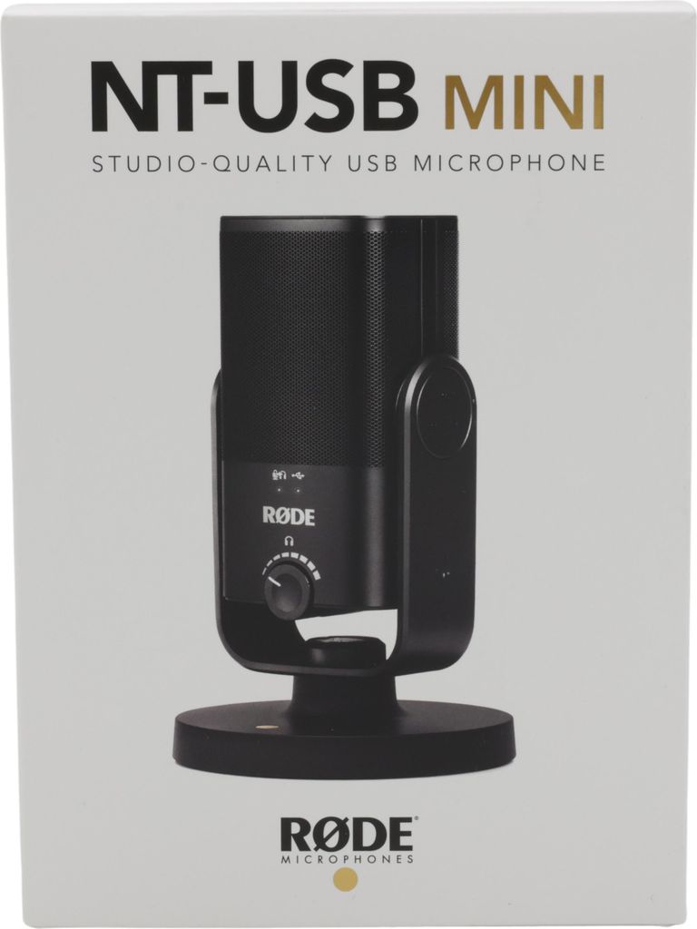 RODE NT-USB MINI Studio-Kondensatormikrofon
