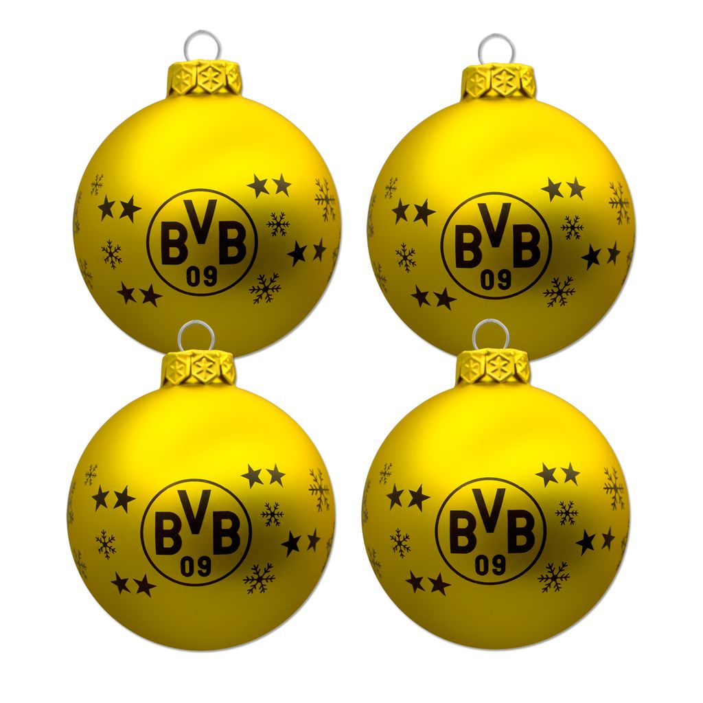 Fortuna Düsseldorf Weihnachtskugel Mini-Christbaumkugeln Logo 10er Set 