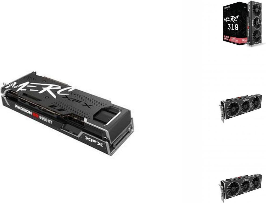XFX 16GB Radeon RX 6950 XT MERC319 Black | Kaufland.de
