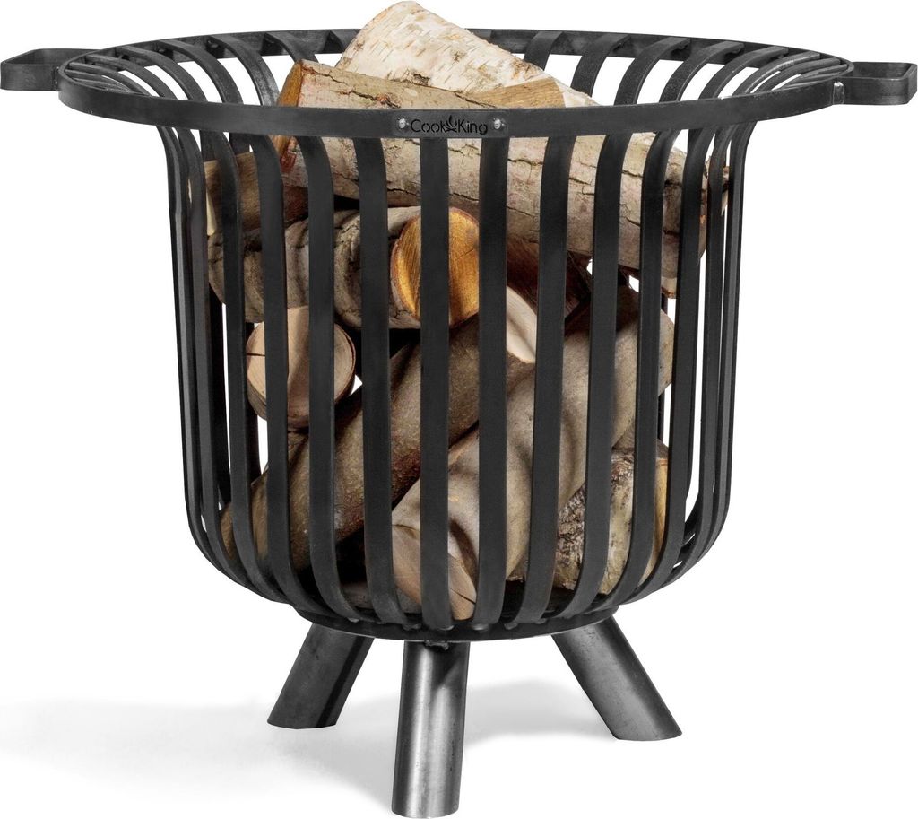 CookKing 111452 Feuerkorb Gartenfeuer Terrassenfeuer Produktbild