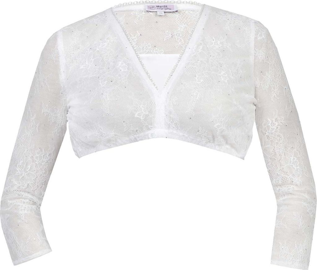 Dirndlbluse Kosima-Doro ecru 32 Produktbild 