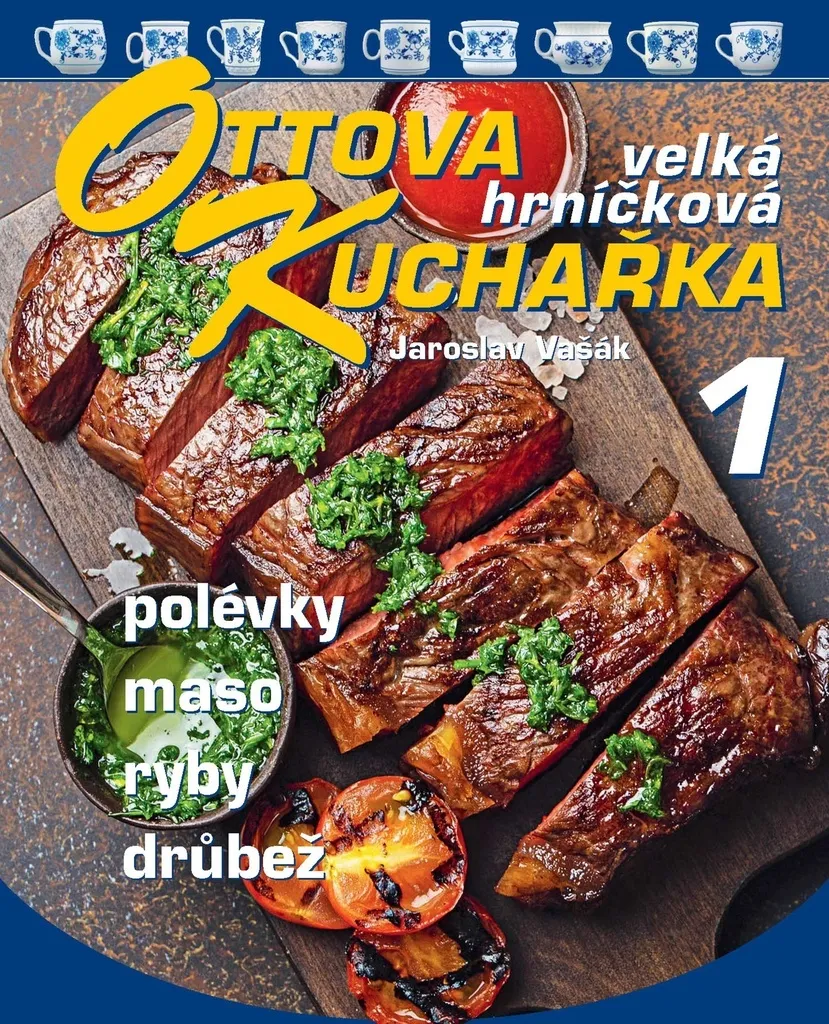 Livre de cuisine Ottova kuchařka velká hrníčková 1 pour recettes simples