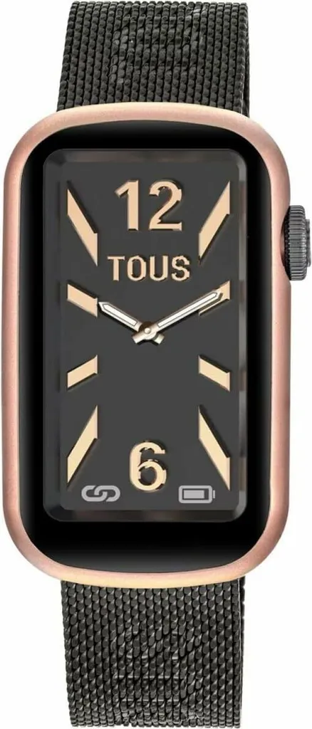 Montre connectée Tous 3000132300 avec suivi santé et boîtier argenté