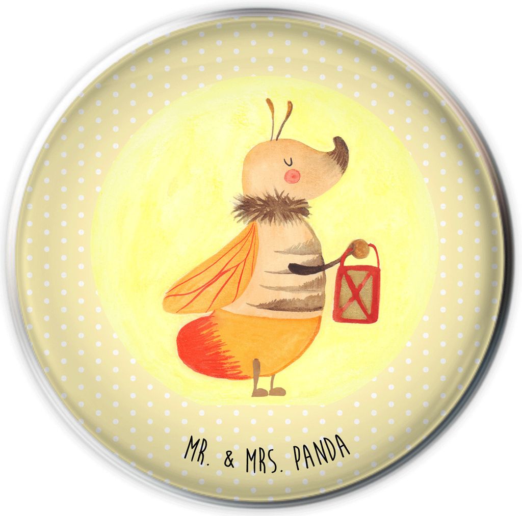 Mr. & Mrs. Panda Abfluss-Stopfen Glühwürmchen - Gelb Produktbild 