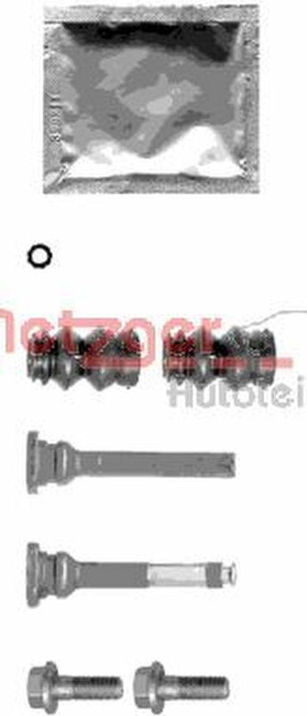 METZGER 113-1379X Führungshülsensatz Bremssattel Vorne für OPEL AGILA (A) (H00)