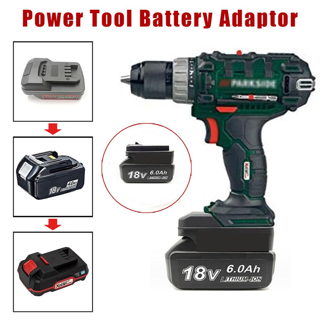 AnzeigeAkku-Adapter Für Makita 18V Akku-Werkzeuge