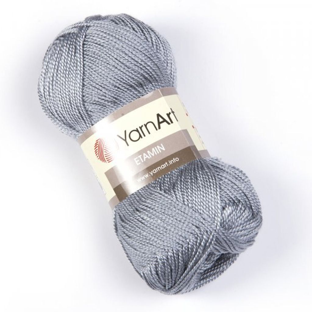 YarnArt Etamin příze 30 g / 160 m - barva 449 ocelová - Obrázek produktu 