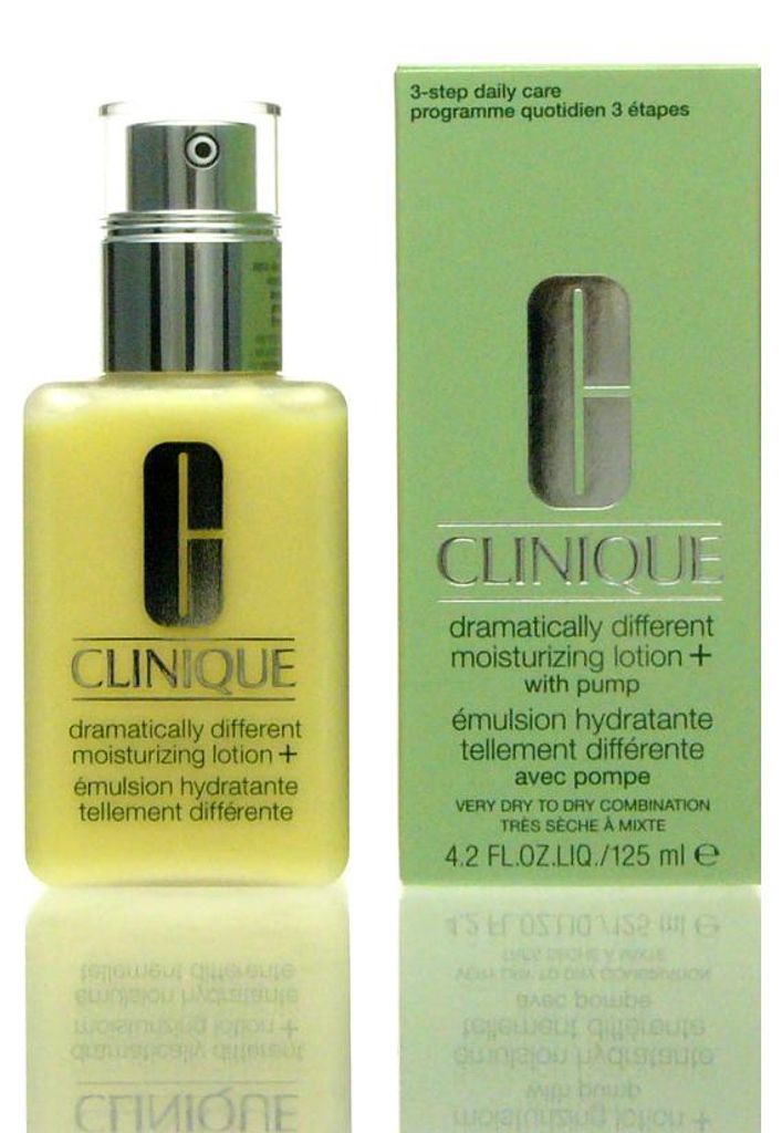 Clinique Dramatically Different Hydratationsemulsion Moisturizing Lotion+ 125 ml