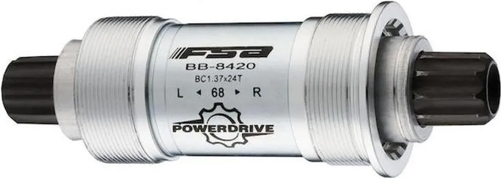 Boîtier pédalier FSA Powerdrive 113mm BSA 73 : finis les bruits de vélo