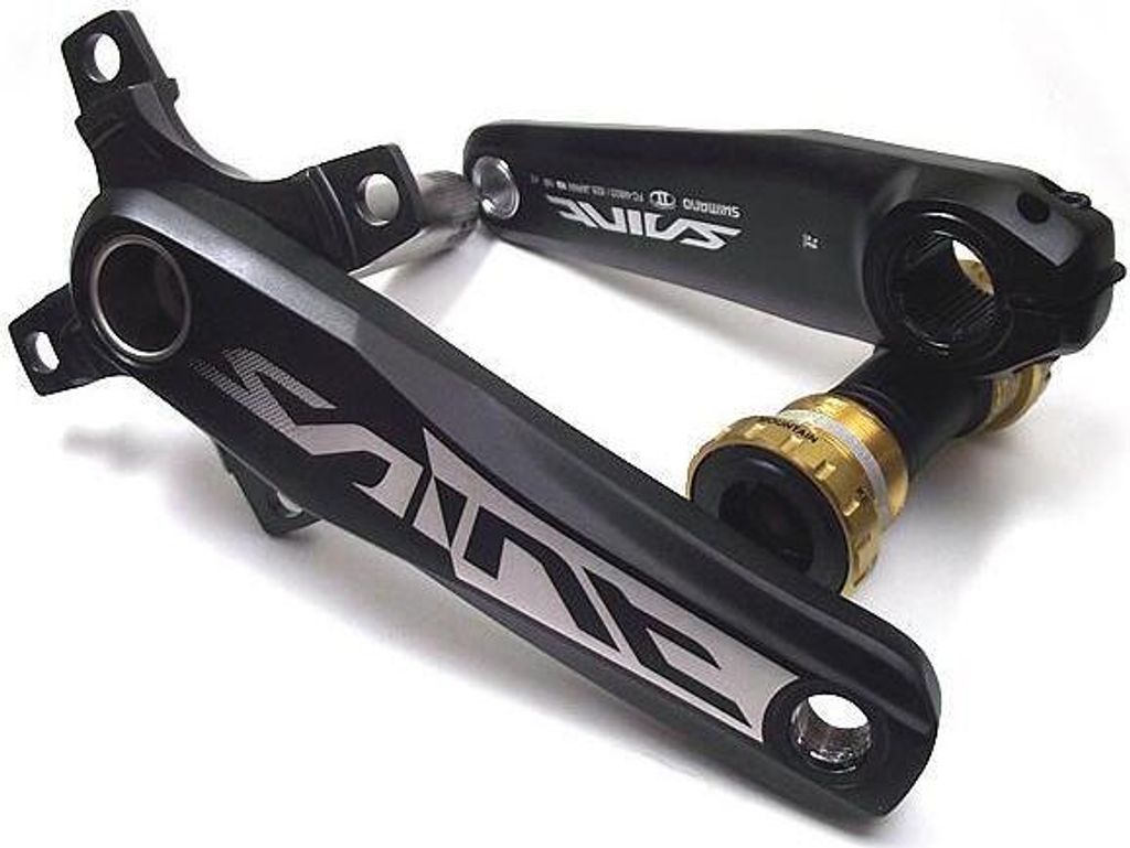 Pedivelle SHIMANO SAINT FC-M820 175 mm senza deragliatore Immagine del prodotto 