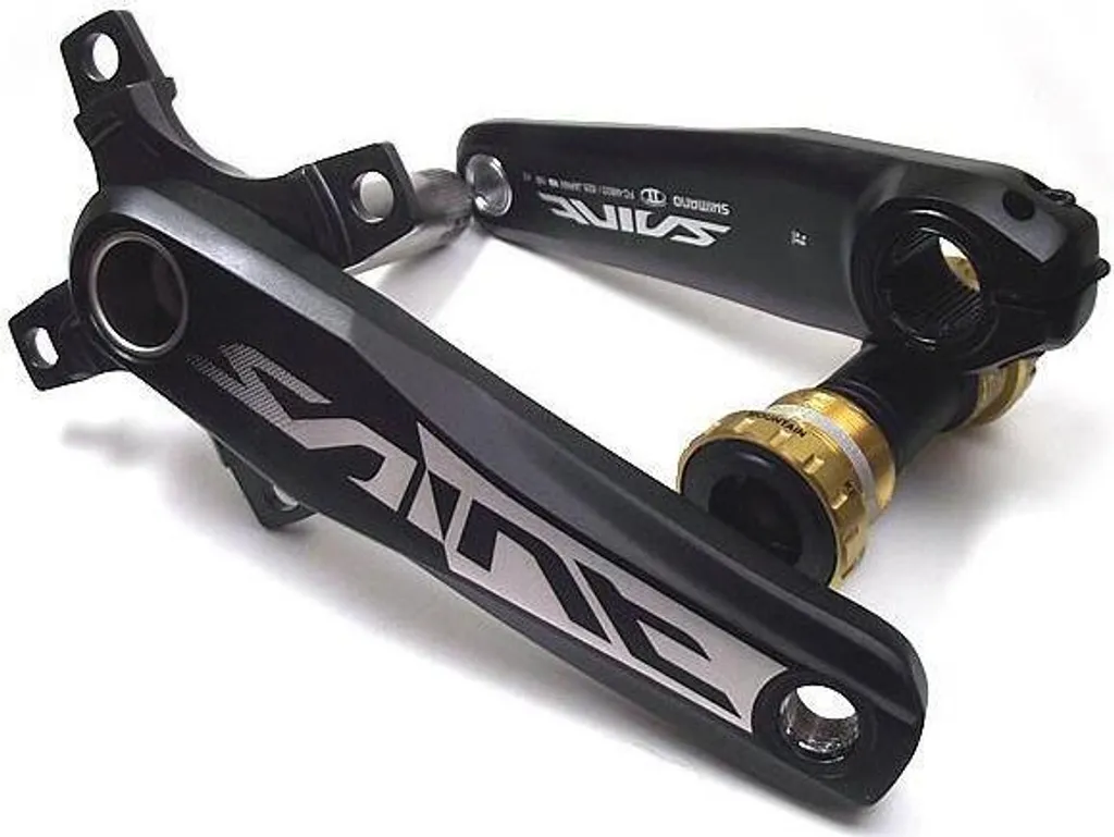 Manivelles SHIMANO SAINT FC-M820 175mm IFCM820EBX pour VTT Descente