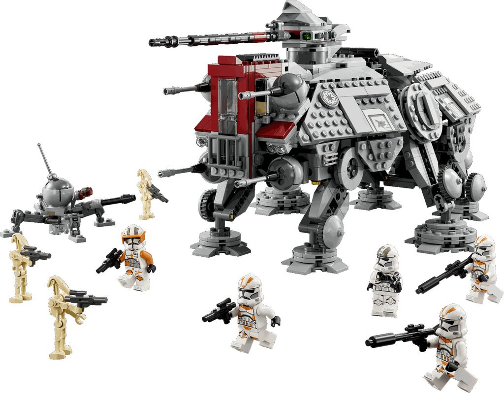 Stavebnica LEGO Star Wars AT-TE 75337 (1 082 dielikov) Obrázok produktu 