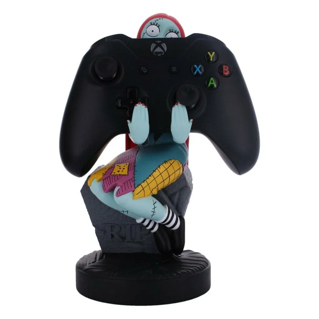 Figurine Support Sally Clamping Bracket 21cm pour Manette et Smartphone - 5
