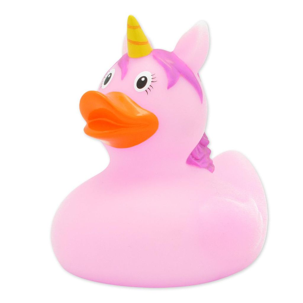Badeente Einhorn Quietscheente Produktbild 