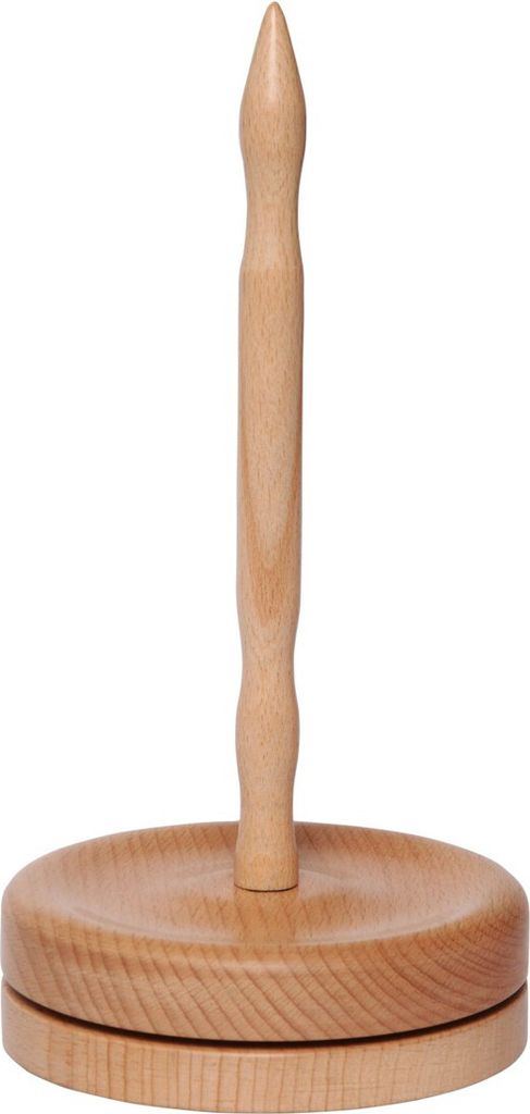 Knitpro Natural Drehbarer Garnspender Produktbild 