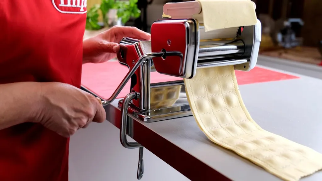 Imperia Raviolmaker 3 Accessoire Machine à Pâtes pour 3 Beaux Raviolis - 5