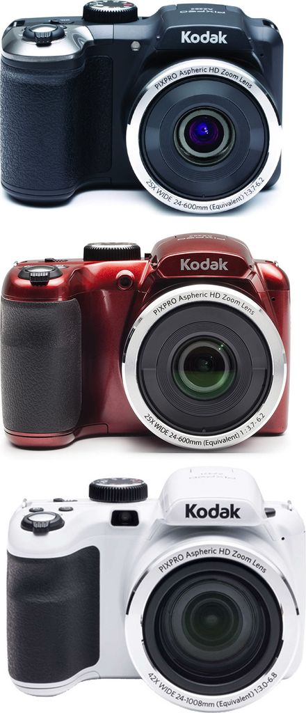 Kodak Astro Zoom AZ252 rot