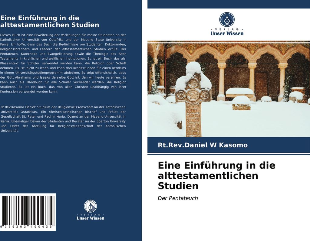 Eine Einführung in die alttestamentlichen Studien