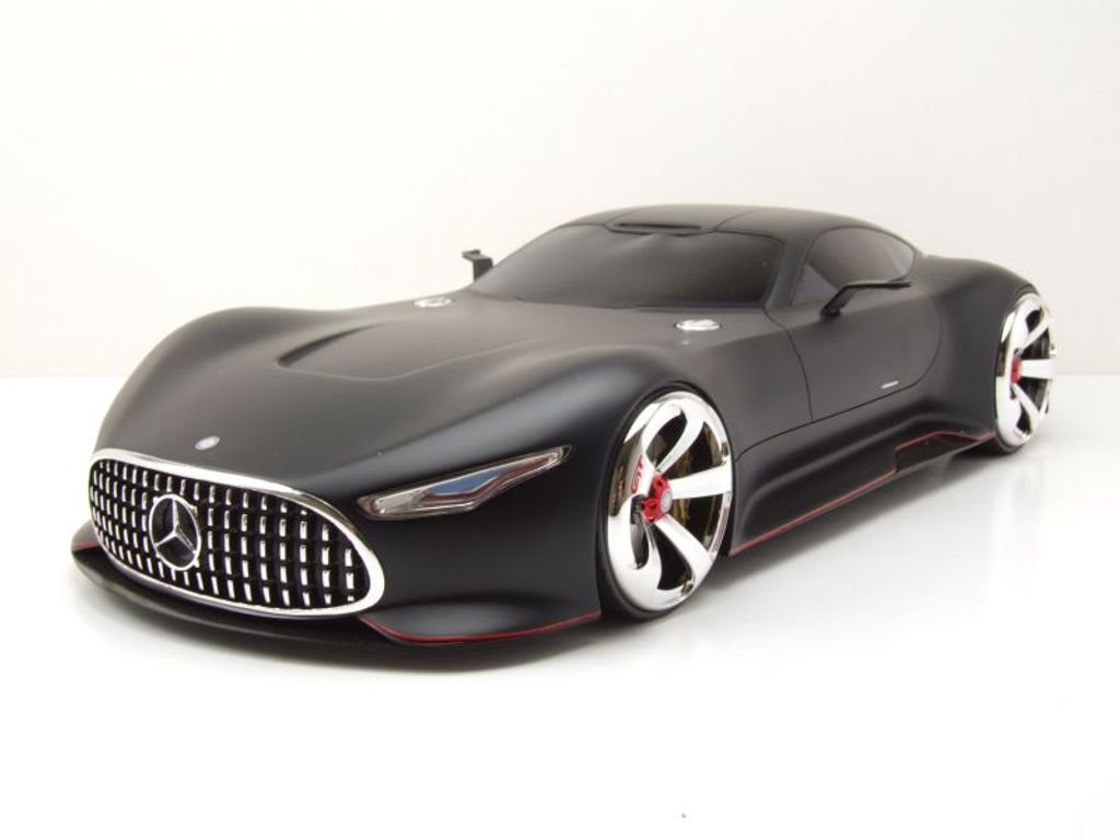 Mercedes AMG Vision Gran Turismo noir mat Modèle réduit Image du produit 