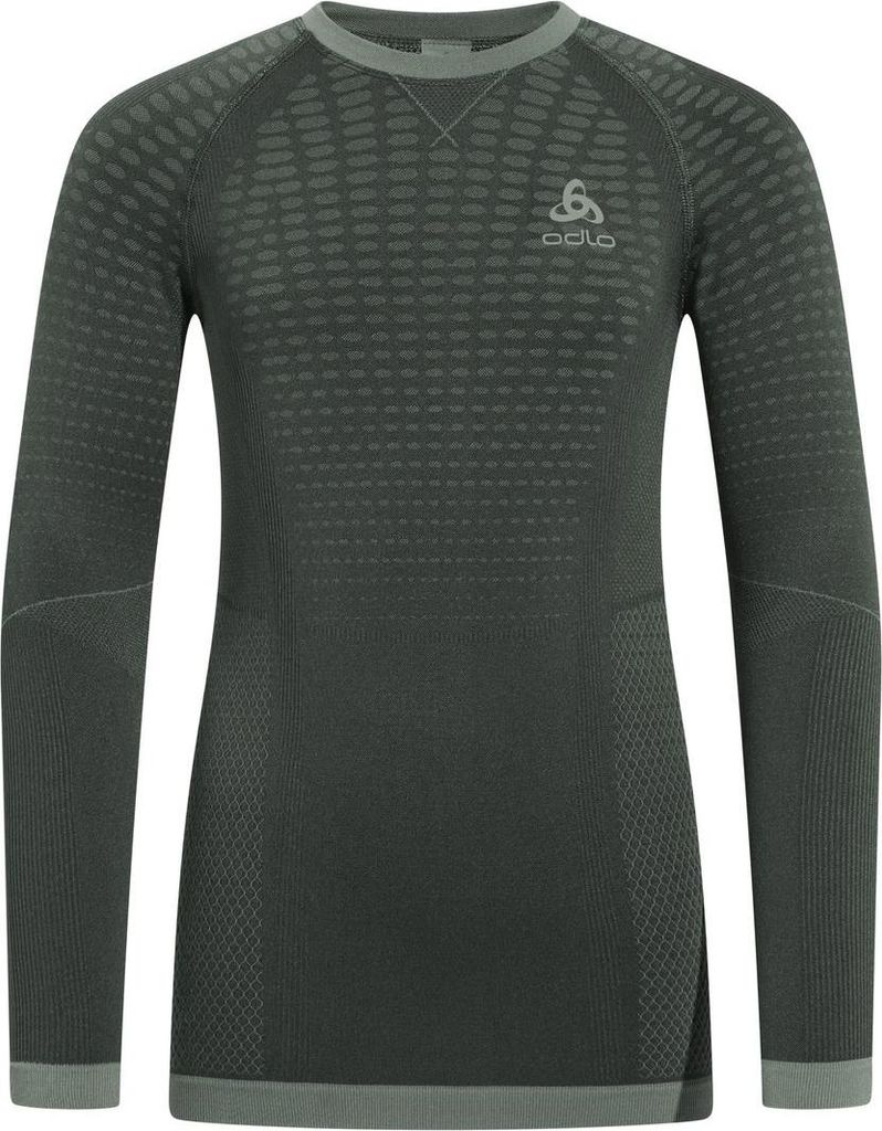 The Performance Warm Kids' Base Layer Top urban chic - shadow (11005) 116/128