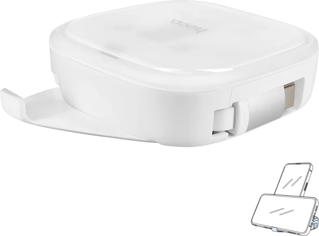 Hoko 6-in-1 Charging Cable 60W: Efficienza Aziendale in Bianco - 6