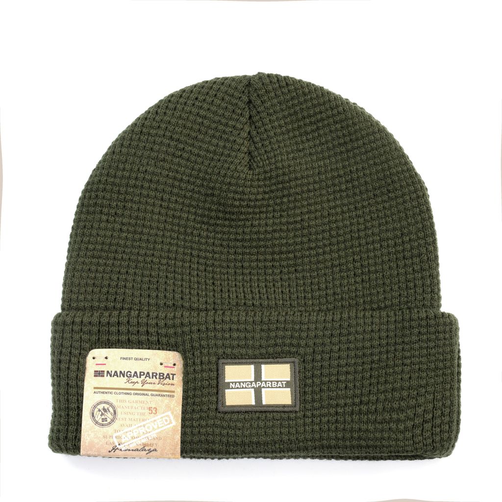 Nangaparbat Nietos Beanie, olive Produktbild 