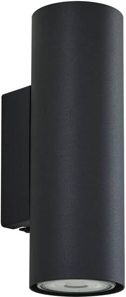 Lindby Wandleuchte Joffrey,  18 cm, schwarz, up/down, GU10 Produktbild 