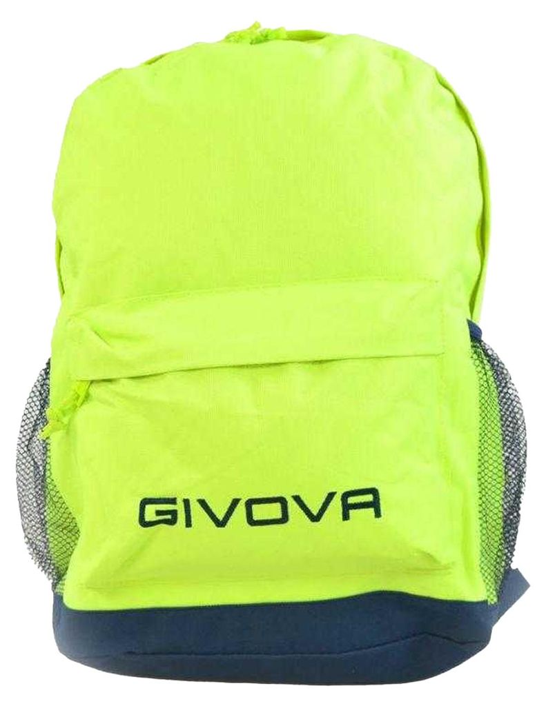 Givova - "Zaino Scuola" Rucksack PP9932 (Einheitsgröße) (Gelb)
