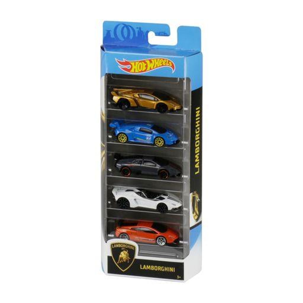 Mattel Hot Wheels Dárková sada 5 kusů Obrázek produktu 40