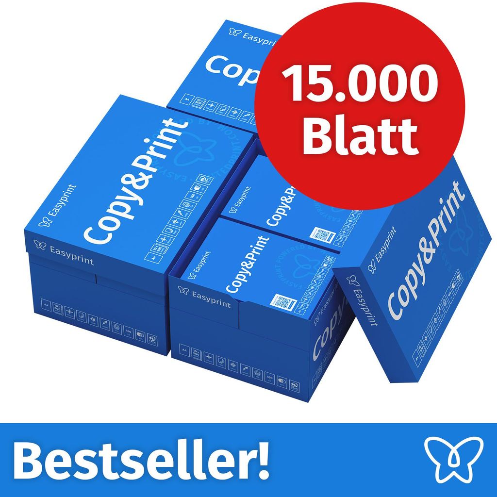 Carta per stampanti Easyprint Carta per copie 15000 fogli Immagine del prodotto 