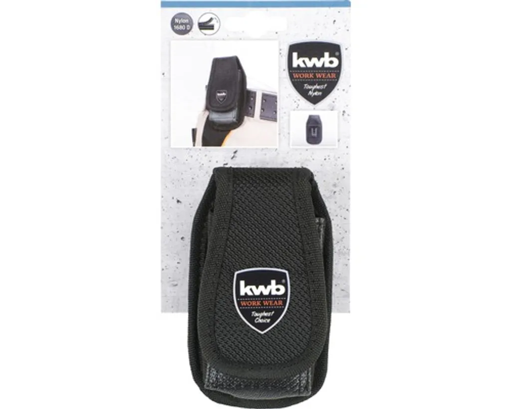 Ceinture Porte-outils kwb 907210 Idéale pour Chantier et Rénovation