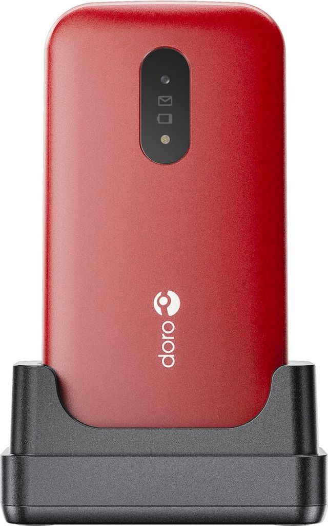 Doro 2820 rot ohne Netzteil Produktbild 