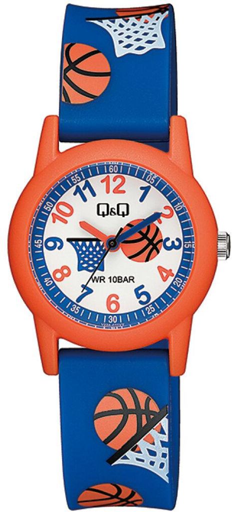 Q&Q Kinder Armbanduhr  Kinderuhr, Silikonarmband, Produktbild 