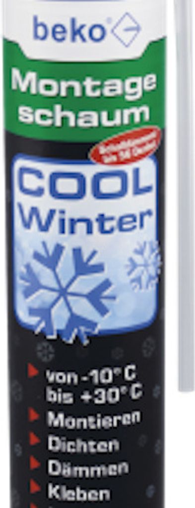 beko Montageschaum COOL Winter 750 ml Produktbild 
