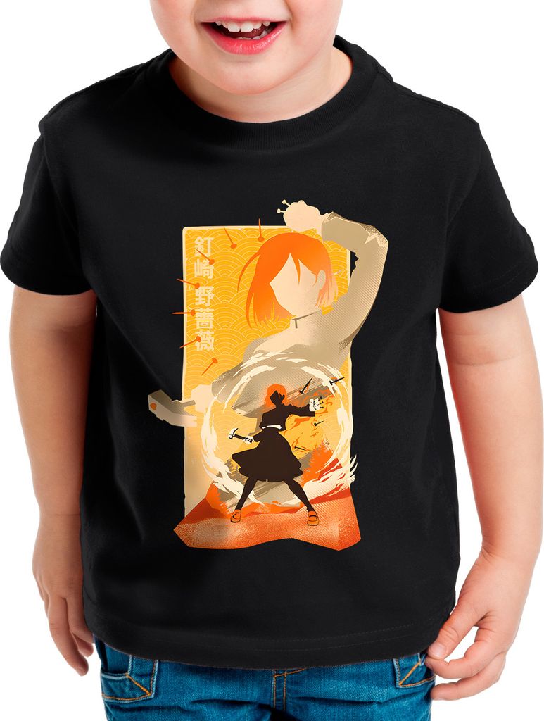 BaumwolleCloud Hammer Nail Attack Kinder T-Shirt kaisen anime japan manga